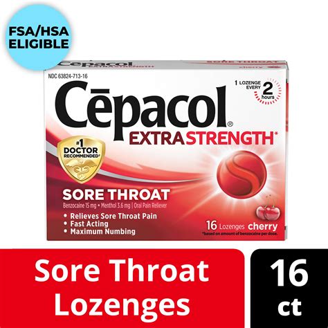 pharmacist recommended cough drops